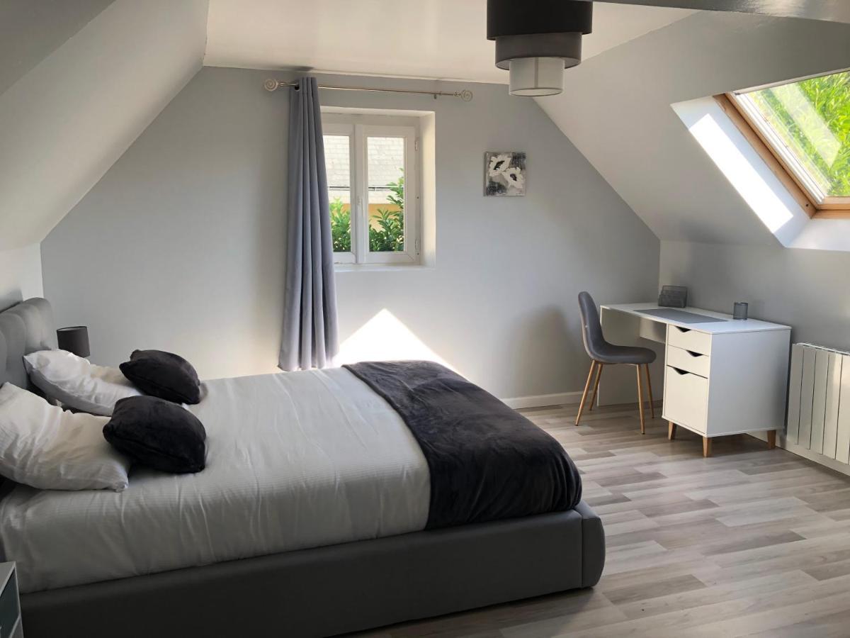 Le Nid Du Franc Bed & Breakfast Avranches Luaran gambar